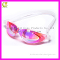 Colorful Comfortable Wear Silicone Swimming Goggles,High Quality Silicone Swimming Glass
